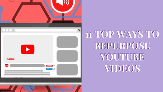 11 Top Ways to Repurpose YouTube Videos