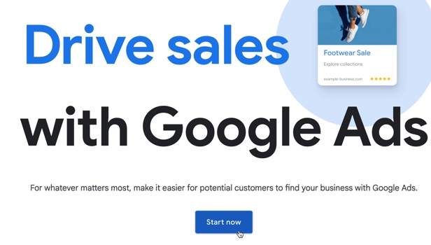 Get started with Smart display campaigns by creating your Google Ads account