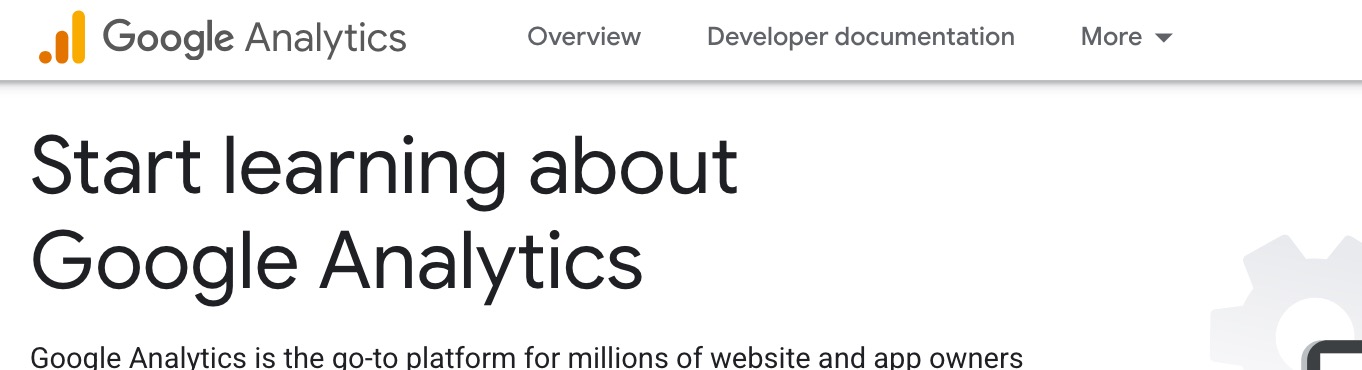 Google Analytics can also track social metrics such as referrals and conversions
