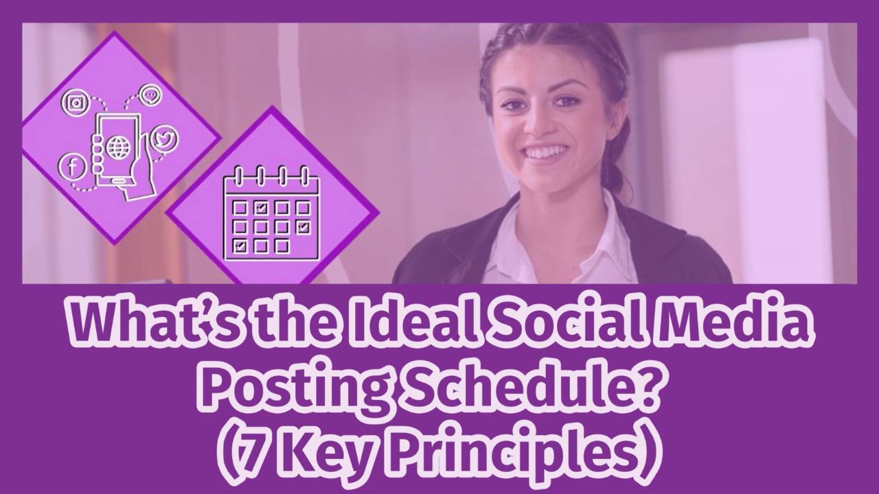 What’s the Ideal Social Media Posting Schedule? (7 Key Principles)