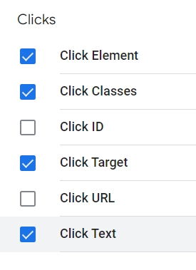 Enabling clicks for outbound links