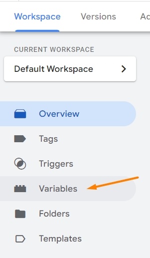 Selecting variables on how to track outbound links with google tag manager