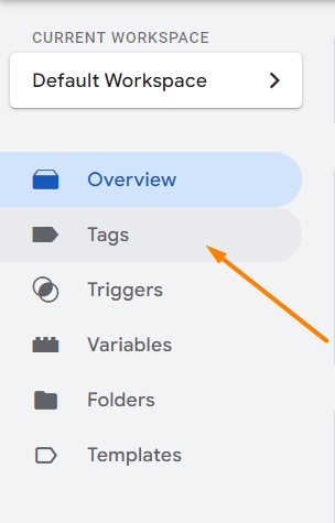 Tags installation for Google Tag Manager