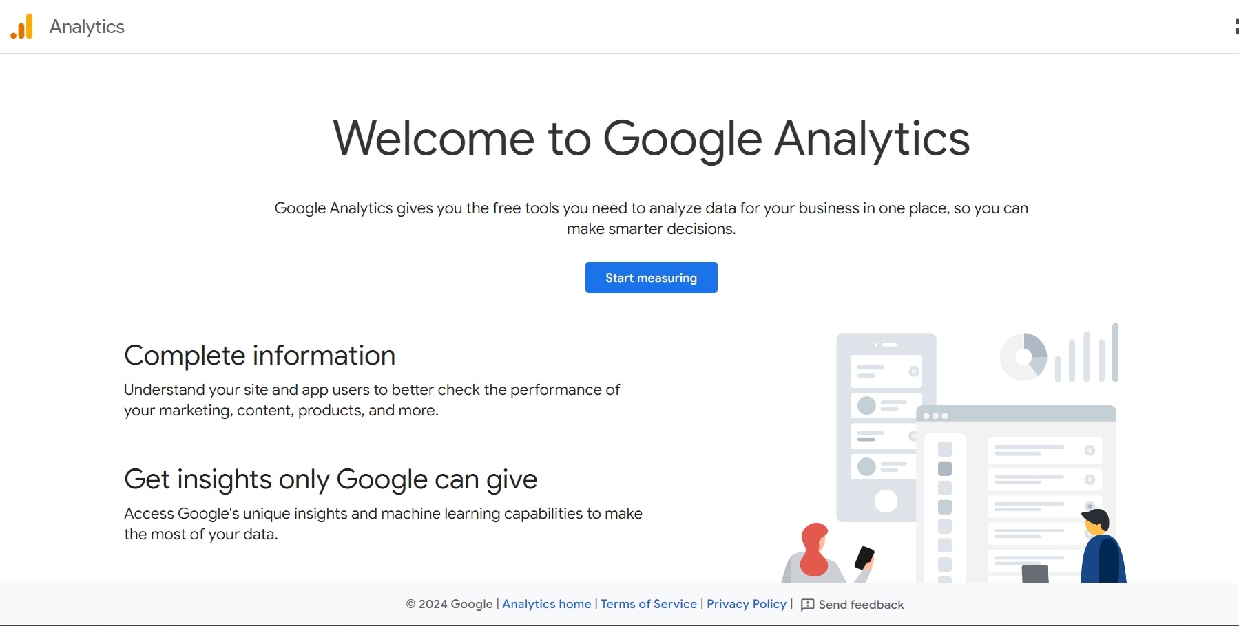 Use Google Analytics to help identify the ideal customer that you want in your webinar funnel
