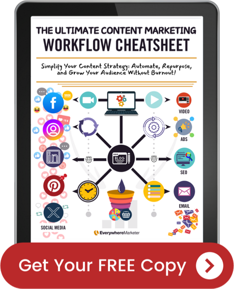 Content Marketing Workflow Cheatsheet